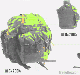 military backpack