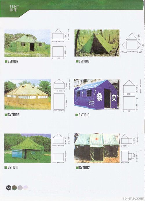 military tent