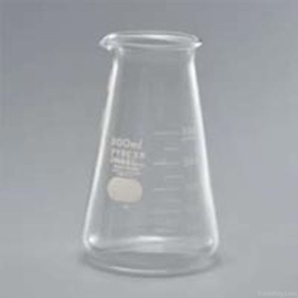 Conical beaker Erlenmeyer with graduations