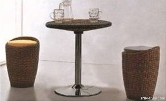 cheap rattan bar furniture