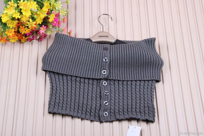 2012 Fashion knitted winter lady neck warmer(TY-181#)