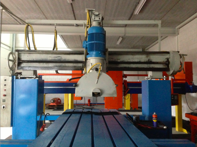 Used Bridge Cutting Saw Machine Portick