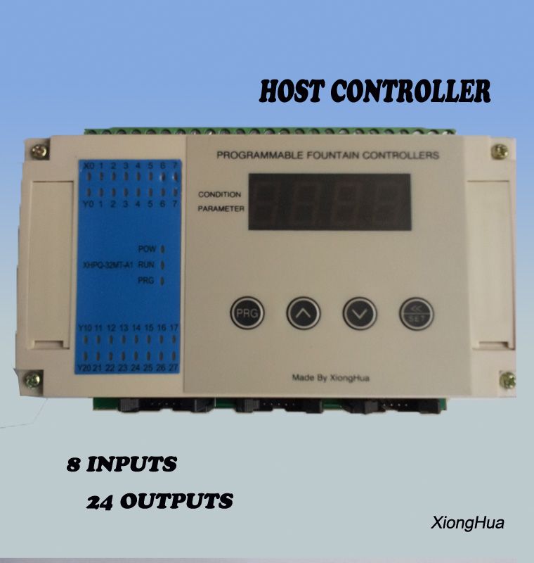 running fountain controller