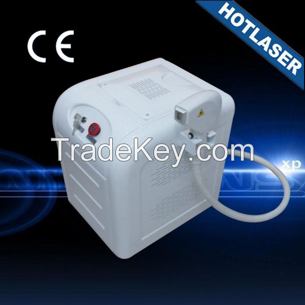 Portable 808nm diode laser hair removal/diode laser depilation/permanent hair removal machine