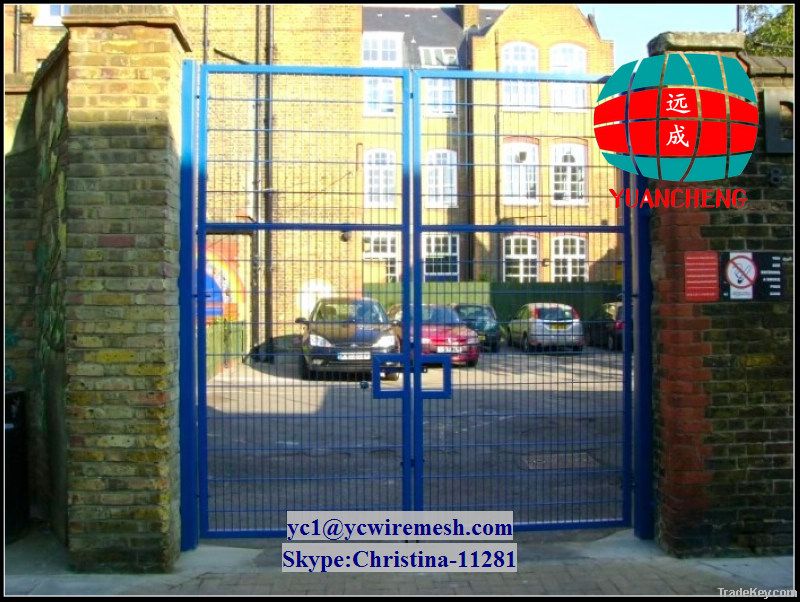 Commercial Wire Mesh Panel Fencing