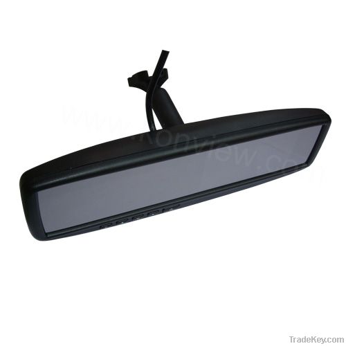 Original style rear view mirror monitor