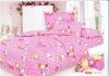 100% cotton printed 7 pcs duvet cover set for children