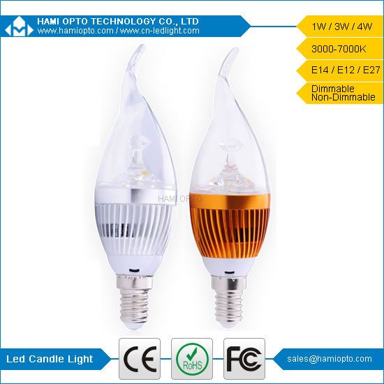 High Power LED Candle Light