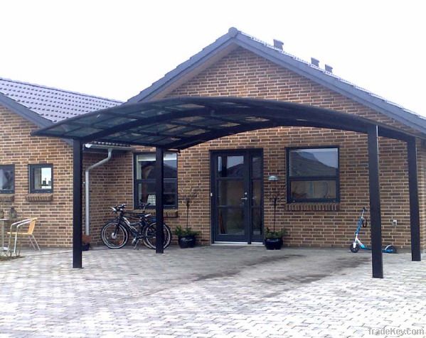 HOT!!!Carport canopy shelter with CE, RoHS and UL certificated