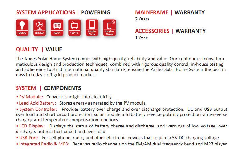 Solar Power System