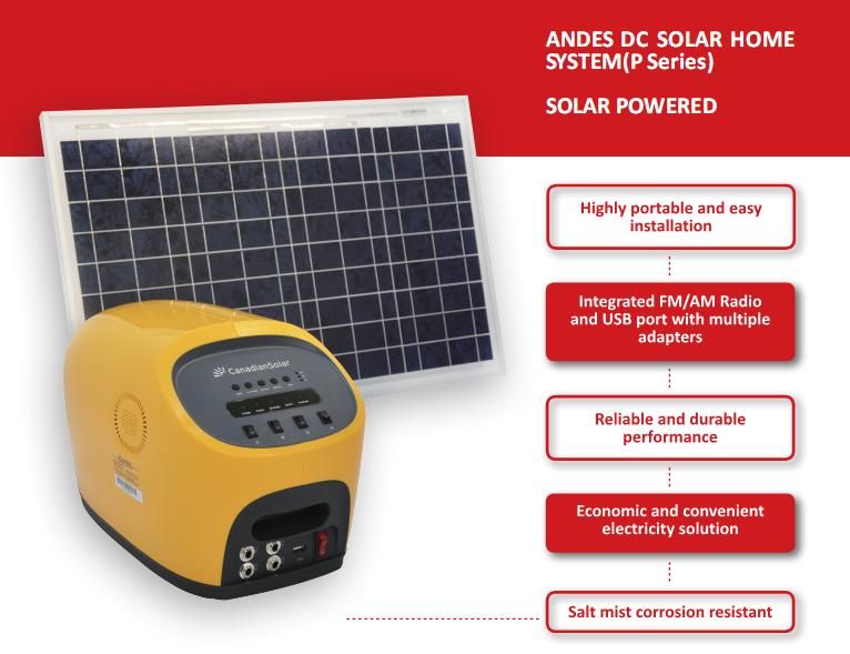 solar power system, solar off-grid system with battery