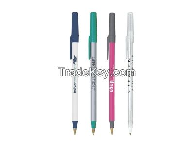 Budget Round Stick Ballpoint Pen