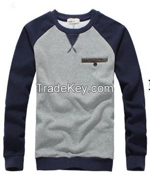 Men's Winter Leisure Sweatshirt Windproof Clothing