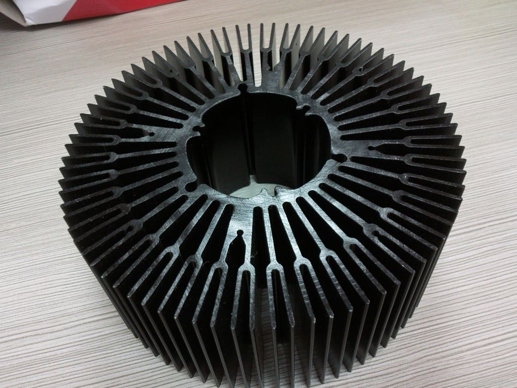 Anodized Aluminum Heatsink for LED CPU