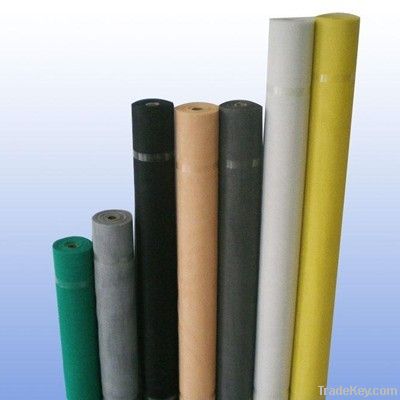 Fiberglass window screen