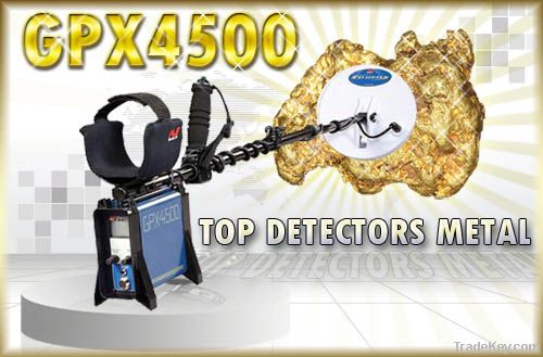 Australia Gold Metal Detector MINELAB-GPX4500