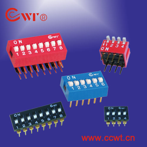 DIP Switch,SMT Switch,Digital Switch,Toggle Switches;Thumbwheel switch