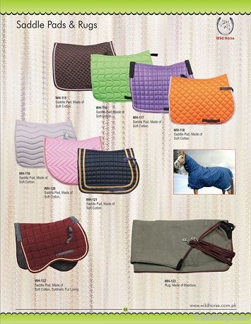 Saddle pads