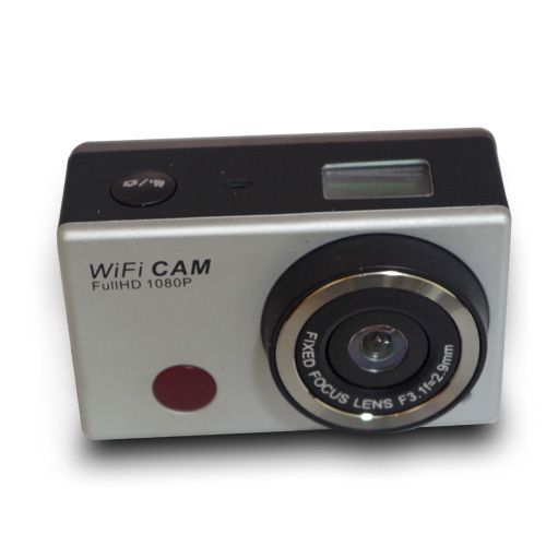 Waterproof 1080P Sport Camera With WIFI Function