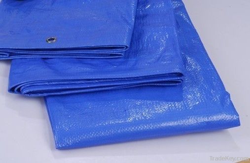 Lightweight HDPE Woven Blue Poly Traps