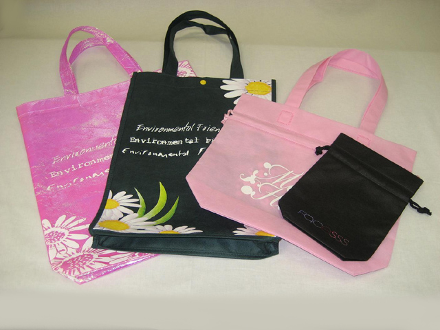 nonwoven shopping bag