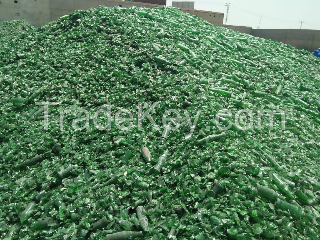 Glass Scrap Cullet 