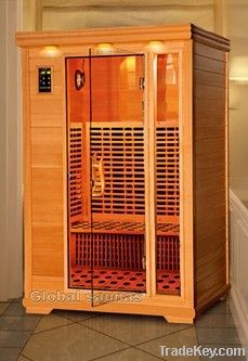 infrared sauna room