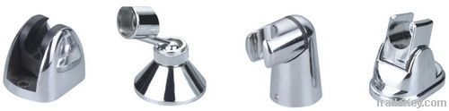 adjustable ABS plastic chromed shower bracket