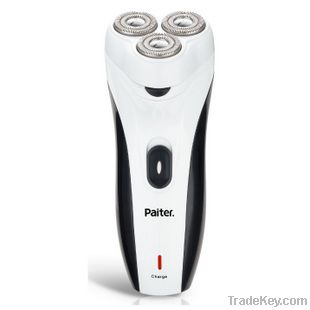 Razor independent rotation head of 3 force of water charging razor