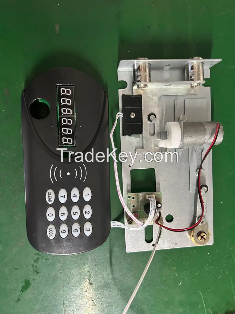 RFID card scan digital code hotel safe lock kit