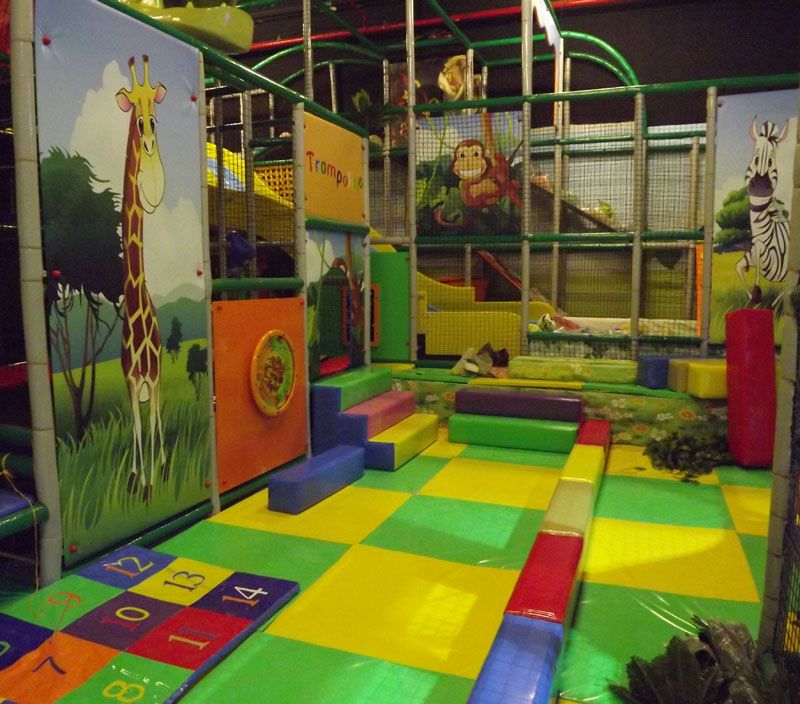 Indoor Soft Playground Equipment