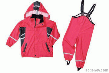 Children's rainwear