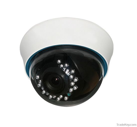 540TVL dome camera black and white housing color optional