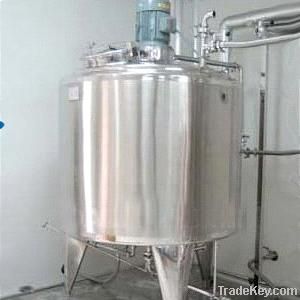 High Shearing Rate Emulsifying Tank/Stainless Steel High Speed Tank