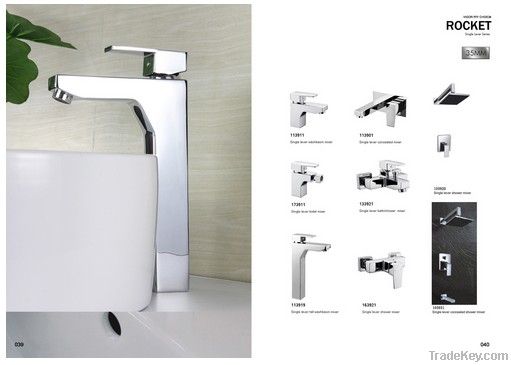 single handle bathroom  faucet series