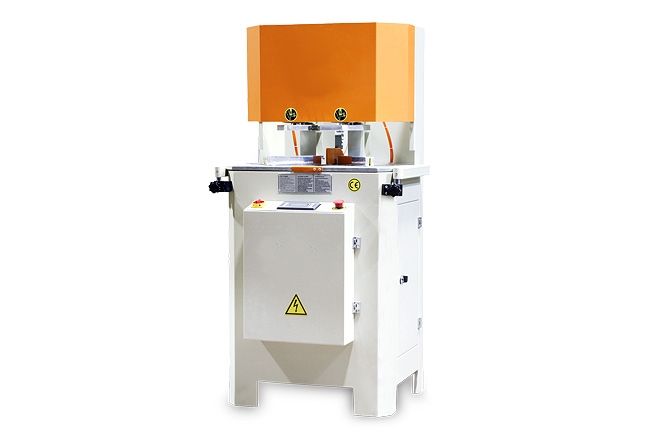 Aluminium and PVC Processing Machine