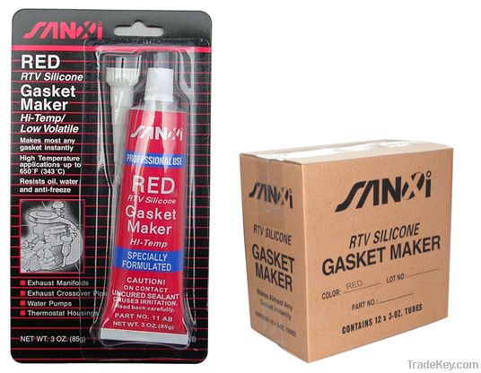 RED RTV GASKET MAKER