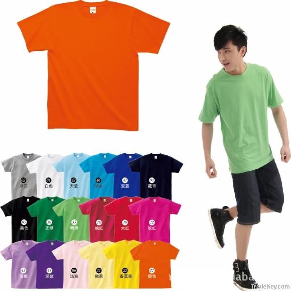 (Free shipping) wholesale price advertising T shirt