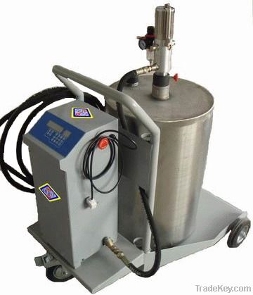 Pneumatic Fluid Dosing Device TI8001 digital show