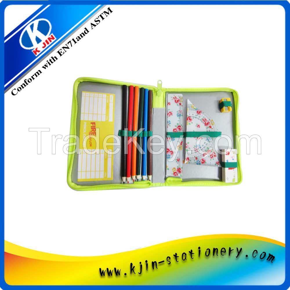 Portable 600D nylon zipper stationery painting suit