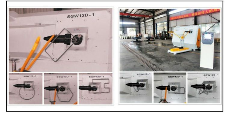 Automatic Steel Bar Stirrup Bending Machine SGW12D-1