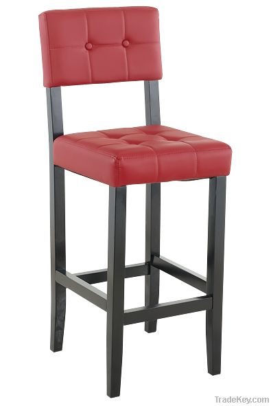 Leather Bar Stool