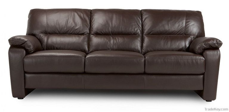 Contemporary Leather Sofa