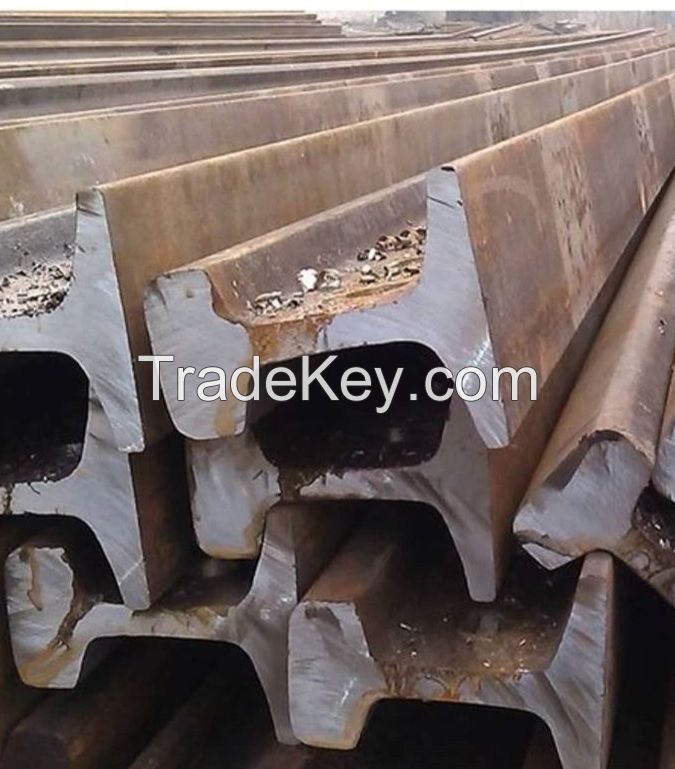 Sell HMS 1,2 Used Rail , Metal Scrap,R50,R60