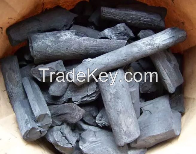 Hardwood Charcoal with Maximum Carbon