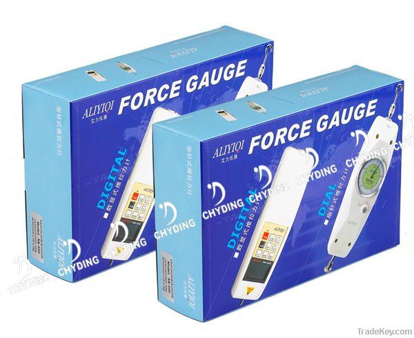 Analog force gauge (Unit:N/KG)(Unit:KG/LB)(Unit:N/LB)