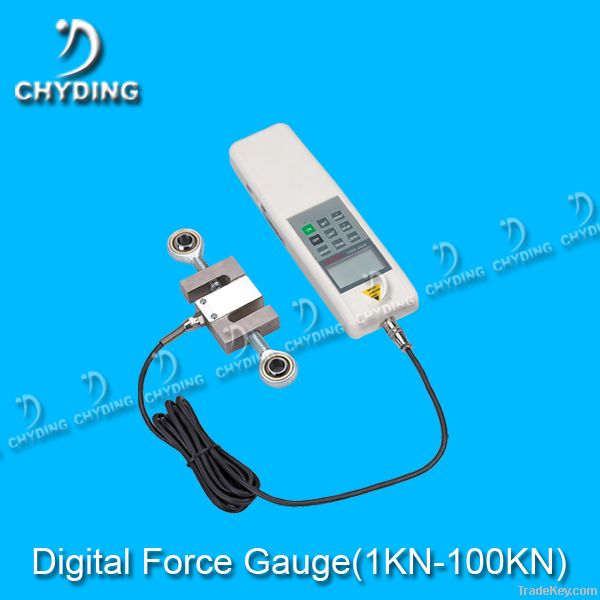 digital push pull force gauge