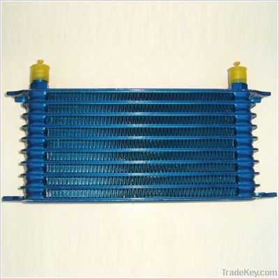 Aluminum Car Engine Oil Cooler, Oil Cooler Kits