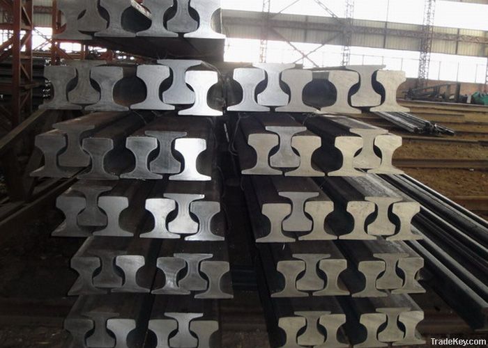 used steel rail