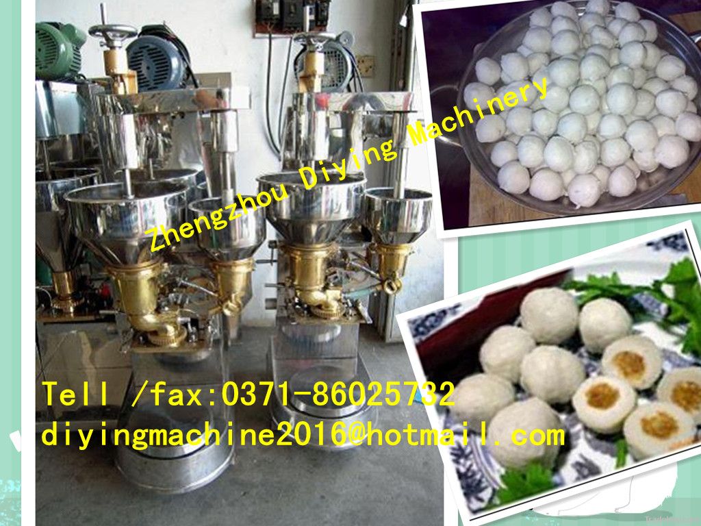 meat ball making machine Ã¯Â¼ï¿½with stuff in centerÃ¯Â¼ï¿½, stuffed meat moulding